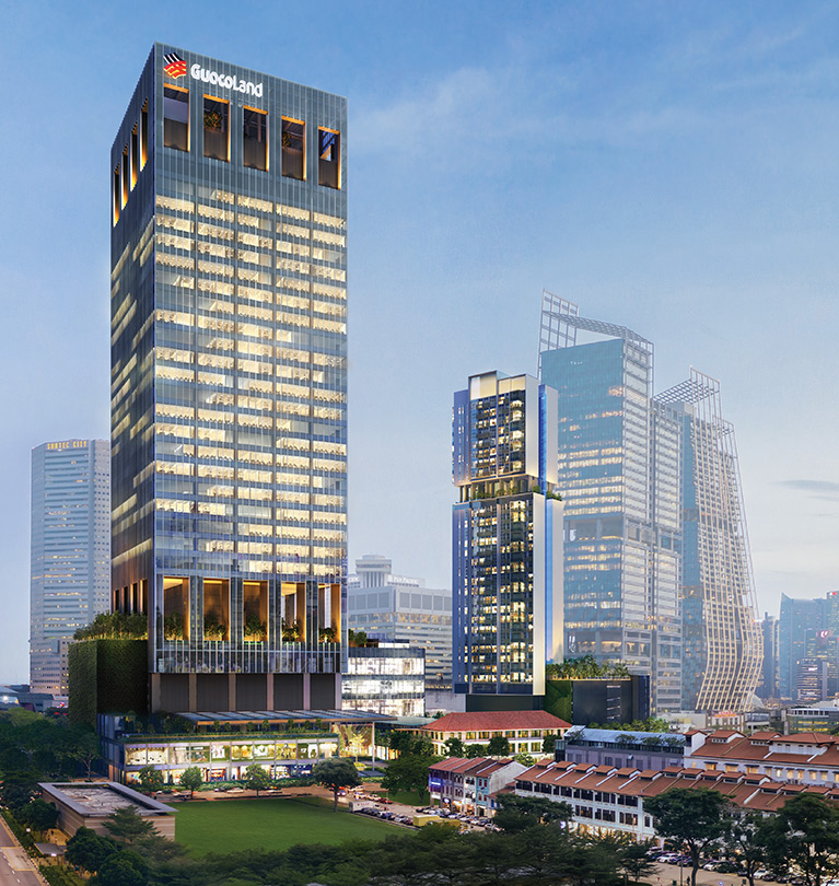 GUOCO MIDTOWNCITY OF THE FUTUREVISION OF MIDTOWN DISTRICT