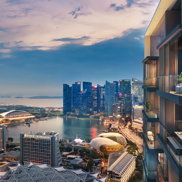 Marina Bay View