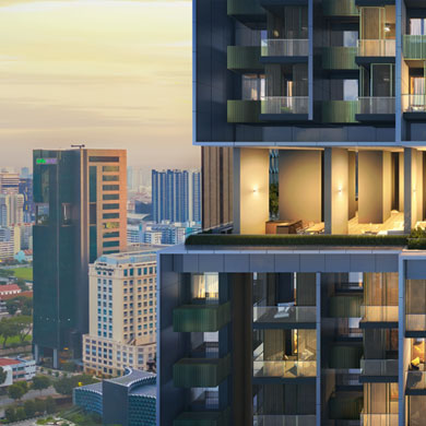 Midtown Bay L25 Sky Garden