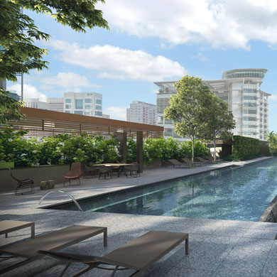 Midtown Bay L7 Garden