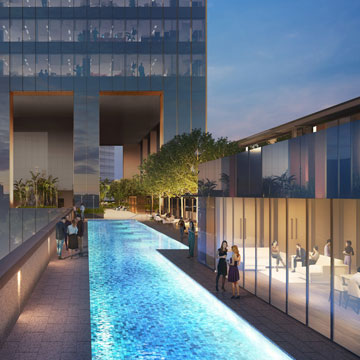 Network Hub Pool