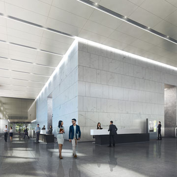 Office Lobby