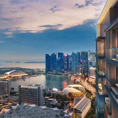 Marina Bay View