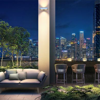 Drinking Corner at L25 Sky Garden