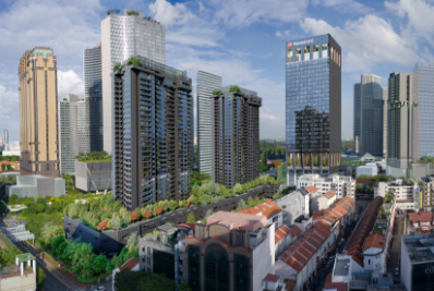 Guoco Midtown Development