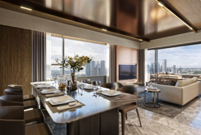 4-Bedroom Living