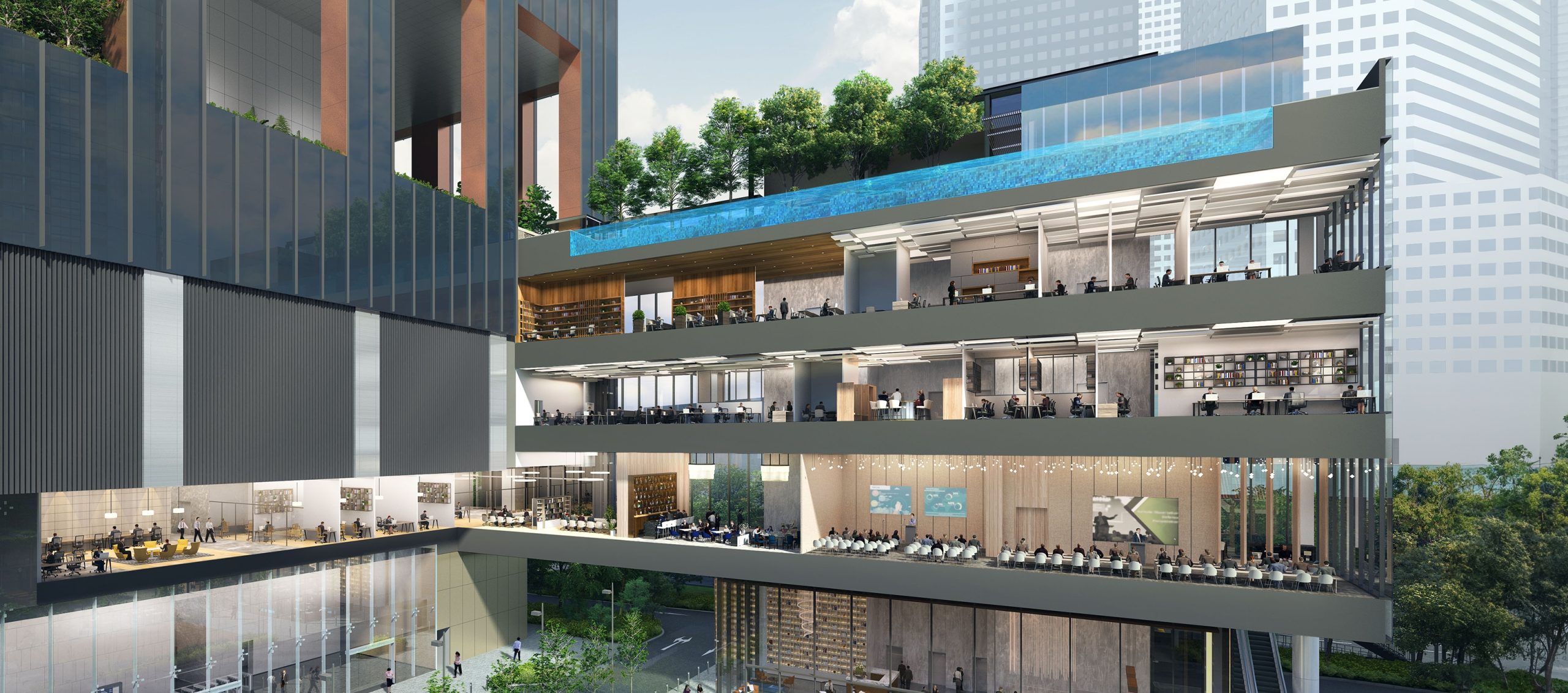 Network Hub - Property Development Company Singapore | Guoco Midtown