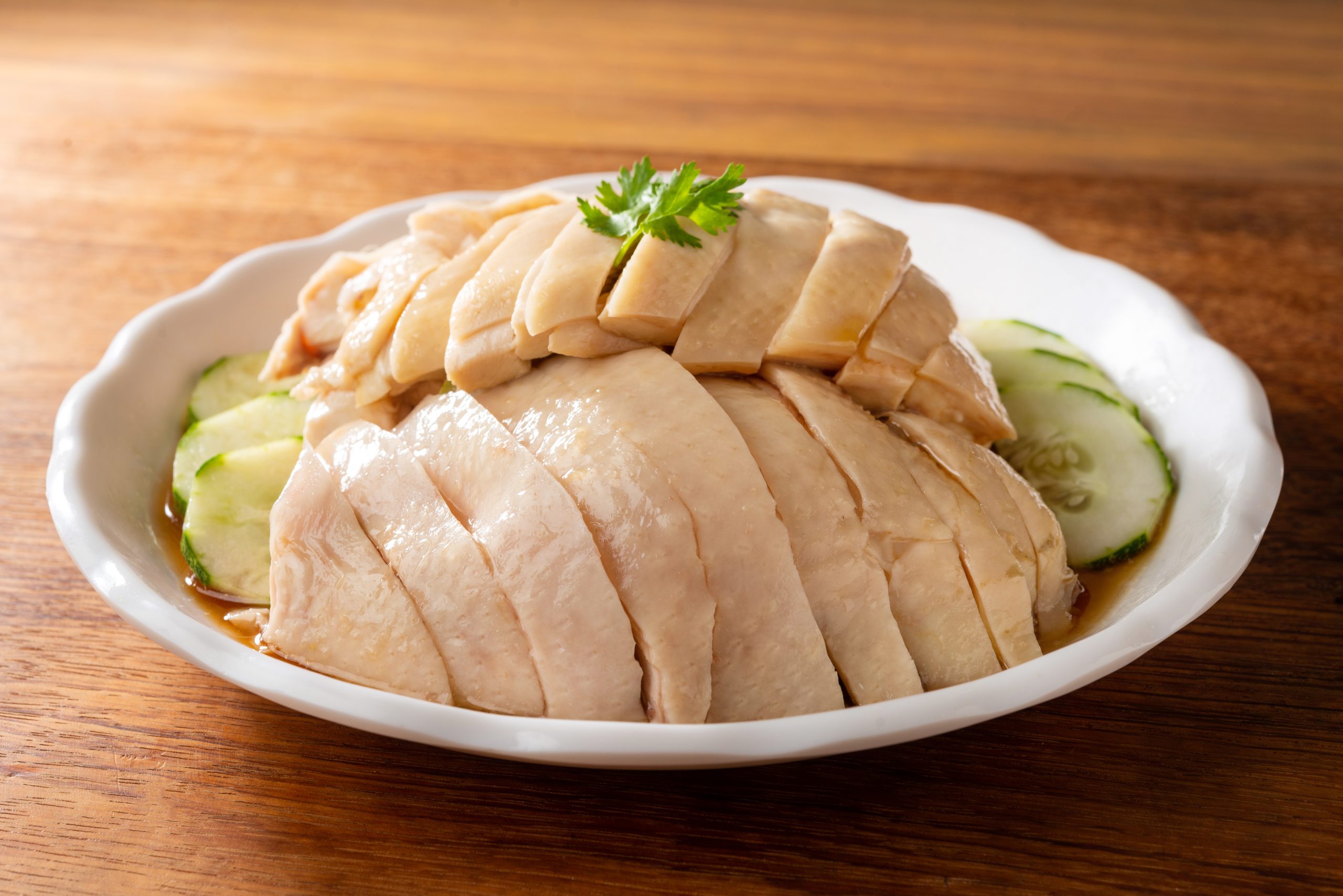 Jew Kit Hainanese Chicken Rice