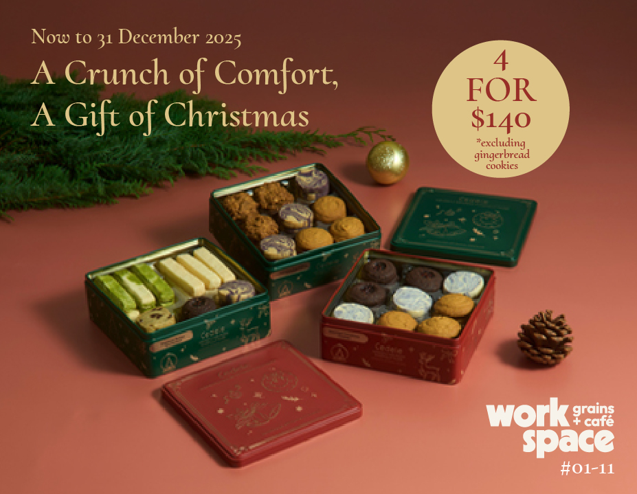 Workspace Grains + Cafe by Cedele