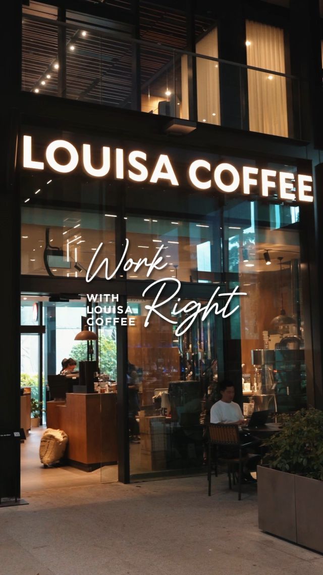 Explore the ideal fusion of work and leisure at @louisacoffeesg📍01-13/14.

Your go-to companion for tackling tasks, savoring exceptional sips, and igniting your creativity. Transform your work routine with the merchandise at Louisa Coffee, making them the perfect work buddies for every visit! ☕