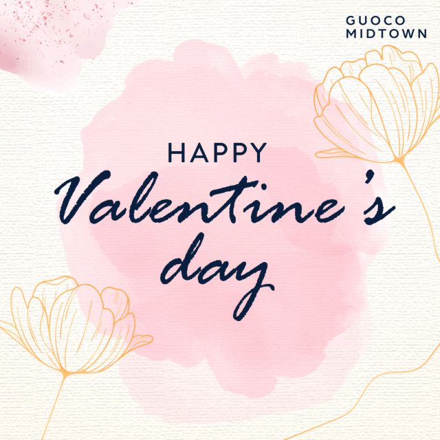 Happy Valentine's Day! 💘🌟

May your day be brimming with love, laughter, and unforgettable moments shared with those who set your heart aflutter. Here's to celebrating love in all its beautiful forms!

#guocomidtown #exploresingapore #valentinesday