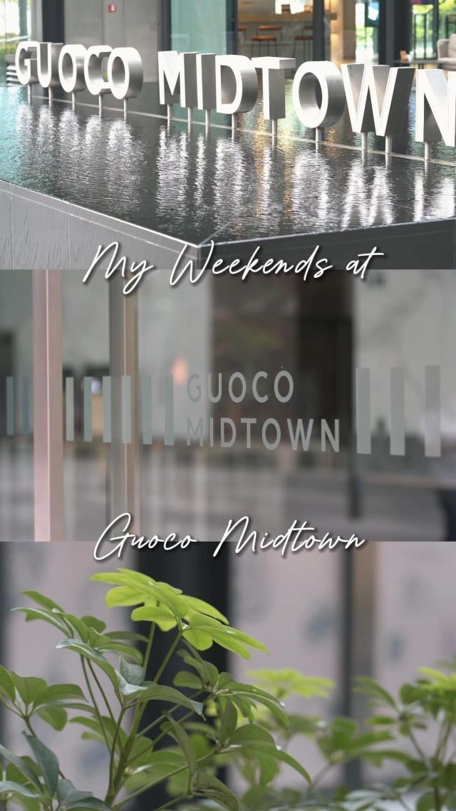 Weekends are made for indulgence and where else better to start your adventure than at Guoco Midtown!🌟

Come immerse yourself in the weekend spirit with The Telegraph by Olivia & Co.📍01-07 as your companion opening in early April! 🌆