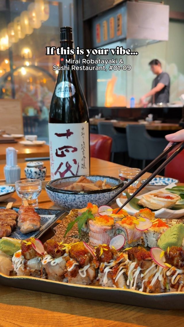 If this is your vibe…

You + good food + perfect sips + nowhere else you’d rather be.
No agenda. Just vibes. You get it. 😎
�
#GuocoMidtown #HelloMidtown #IfThisIsYourVibe #ExploreSingapore