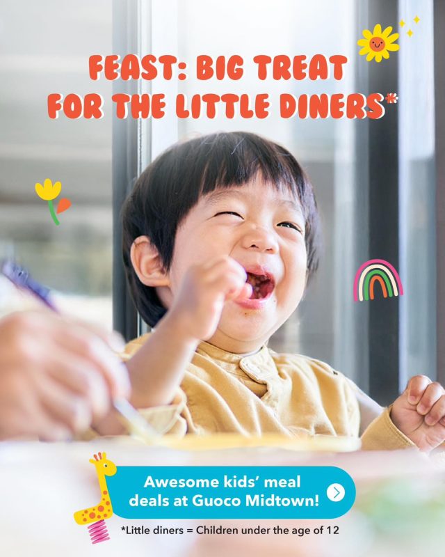 📌 SAVE THIS POST for your next stress-free, kid-approved family outing! Come with your little ones and enjoy free treats & delicious deals* at Guoco Midtown! 
Plus, enjoy 2 hours FREE PARKING** with a minimum spend of $50 per receipt at participating tenants. 🚗💨 

Tag your fellow parent friends and let the feast begin!

*Available on 18 to 20 April 2025 and every Sunday from 27 April to 30 Nov 2025
** Available on 18 to 20 April 2025 and every Sunday from 27 April to 25 May 2025

#guocomidtown #exploresingapore #hellomidtown #parenthacks