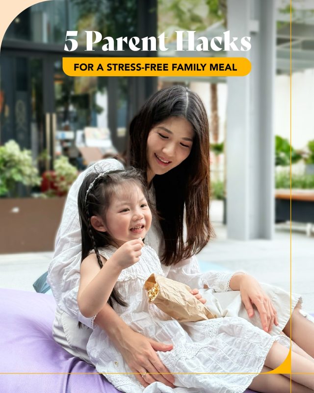 👶 Here's how you keep your little ones happy, busy & tantrum-free while YOU actually enjoy your meal at Guoco Midtown! Parents, what’s YOUR go-to trick for dining out with kids? Spill in the comments! 👇 

#guocomidtown #exploresingapore #hellomidtown #parenthacks #playfeastrepeat
