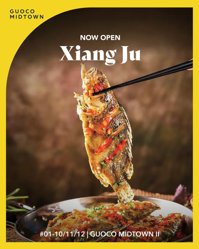 𝗖𝗿𝗮𝘃𝗶𝗻𝗴 𝗮𝗱𝘃𝗲𝗻𝘁𝘂𝗿𝗲? 𝗛𝘂𝗻𝗮𝗻’𝘀 𝗰𝗮𝗹𝗹𝗶𝗻𝗴 —  and it brings the heat in the best way 🌶️💥

At 𝗫𝗶𝗮𝗻𝗴 𝗝𝘂, bold flavours take centre stage -  it’s not just about chilli, it’s about character.

From ancient-style turtle soup to punchy green pepper fish tail and smoky preserved meat hotpot - all crafted by master Hunanese chefs, served with soul and a side of swagger.

Why settle for ordinary when you can have legendary?

📍 #01-10/11/12, Guoco Midtown II, Tan Quee Lan
💬 Ditch the usual. Life’s too short for bland — turn up the heat, turn up the fun!

#MeetMeAtGMT for your next big flavour adventure.

#XiangJu #MeetMeAtGMT #GuocoMidtown #hellomidtown #TasteOfHunan #FoodAdventure #ChineseFlavours #SpiceUpYourDay #TooTastyToHandle