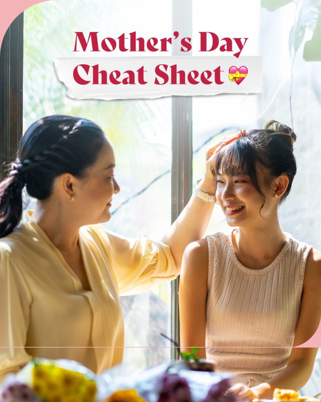 Moms deserve more than flowers. They deserve a whole DAY OUT ✨💅�So we made a list to help you out.

(You can thank us in the comments 🤭)

#GuocoMidtown #ExploreSingapore #HelloMidtown #MothersDay