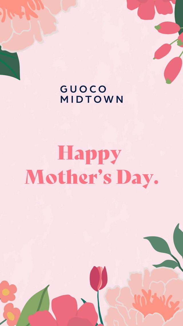 Whether you’re a mum, a grandmum, a mum-to-be, a fur mum, or just someone's mum figure — Happy Mother’s Day from all of us at Guoco Midtown! 💖
￼
#GuocoMidtown #ExploreSingapore #HelloMidtown #MothersDay