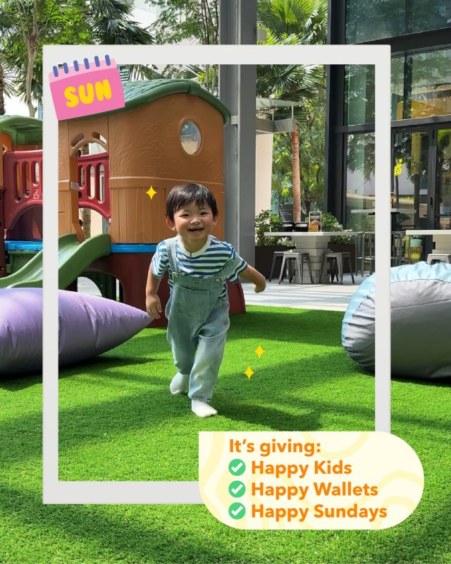 😋🎉 Sundays just got a BIG upgrade! Round up your little foodies & head to Guoco Midtown! ​
​
📍Grab your fam, tag your parent crew & let the feasting begin!​

​Plus, redeem a free 2 hours parking coupon* with min. $50 spend in a single receipt at the participating tenants directly. 🚗💨

Available every Friday (after 5pm), and all day on Saturday and Sunday, from 30 May to 29 June 2025.

#GuocoMidtown #ExploreSingapore #HelloMidtown #FamilyFun #KidsPlay #LittleAdventures #SundayFunday