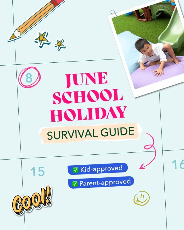 ✅ Didn’t book a trip
✅ Didn’t sign the kids up for enrichment
✅ Didn’t panic — yet!

Swing by Guoco Midtown. Bring the kids. We’ll handle the rest. ☕🍝🎨
From kids' menu promos to free activities, consider this your June School Holiday Survival Plan!

P.S. Enjoy 2 hours free parking with a min. $50 spend — every Fri (after 5PM), Sat & Sun, from 30 May to 29 June. 🚗💨
Just present your same-day receipt at the participating tenant’s counter to redeem!

#GuocoMidtown #ExploreSingapore #HelloMidtown #juneholidays #schoolsout #schoolholidays