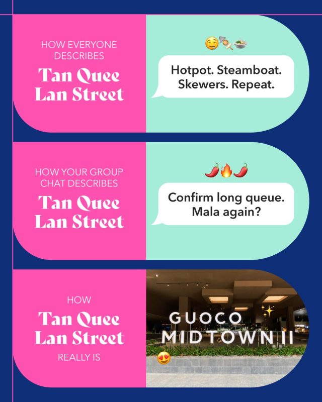 Same street, whole new vibe.
Welcome to Guoco Midtown II — the glow-up side of Tan Quee Lan.

#LetsGoGMTII #GuocoMidtown #ExploreSingapore #HelloMidtown #TanQueeLanSt
