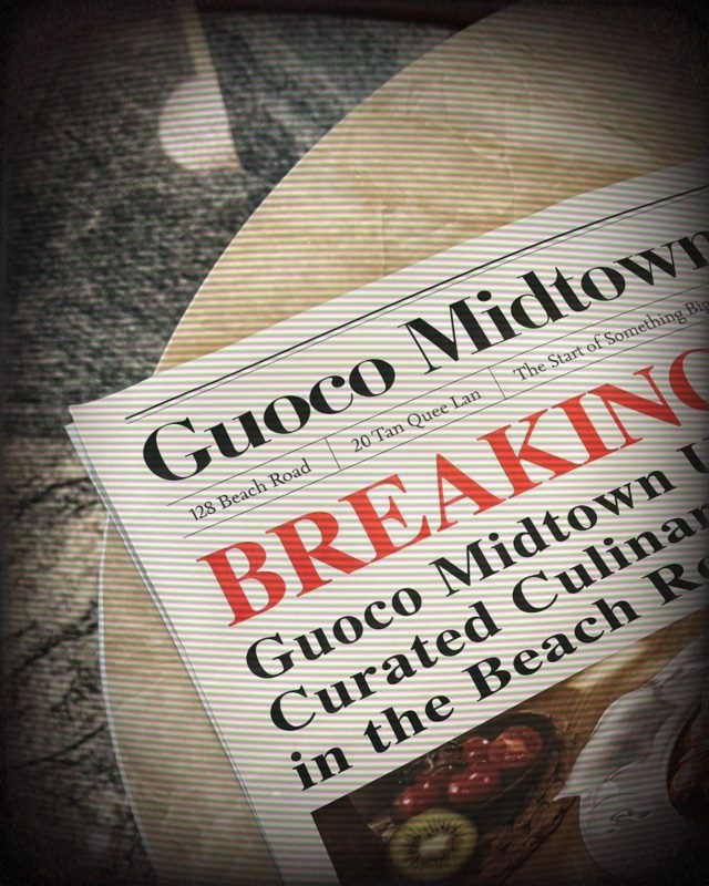 Something’s brewing — and it’s not just the kopi. Watch this space.

#GuocoMidtown #ExploreSingapore #HelloMidtown