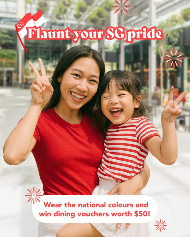 This National Day, we’re on the hunt for the best-dressed little patriots — and we’ve got dining vouchers to give away! The 10 most stylish entries walk away with dining vouchers worth $50. Don't say we never jio. ❤️🤍

How to join:
✅ Follow @guocomidtown 
✅ Like & share this post with your friends 
✅ Post a story of your kids in red & white and tag @guocomidtown

Submission ends 9 Aug 2025 11:59pm.

#GuocoMidtown #ExploreSingapore #HelloMidtown #NDP2025 #SG60