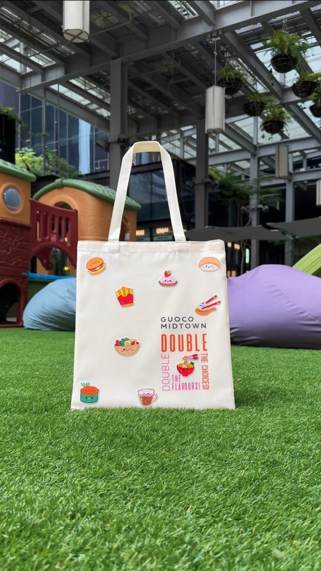 From café corners to city streets — wherever the Guoco Midtown tote bag goes, good taste follows 😉✨

Week 2 is here, and so is a brand new set of iron-on patches! Customise your tote and show off your Midtown flair 🔥

Here’s how to redeem:
👜 Spend $30 to get a limited-edition tote bag
👜 Spend $50 to get the tote + this week’s patch set + 2-hour free parking at Guoco Midtown II.

🎁 One new design every week — 4 to collect in total!
Limited redemptions daily — once they’re gone, they’re gone 💨

Collect yours at 
📍 Mobile Concierge, Guoco Midtown II (Tan Quee Lan)
📍 Mobile Concierge, Midtown Market, Guoco Midtown 
🕛 12pm – 8pm daily

📌 Check our pinned post for full campaign details!

#GuocoMidtown #LetsGoGMTII #ThisIsMyGMTII #TanQueeLanSt #ExploreSingapore #GuocoMidtownII #MidtownStyle #ToteDrop #PatchGoals #Week2Drop #SingaporeShopping