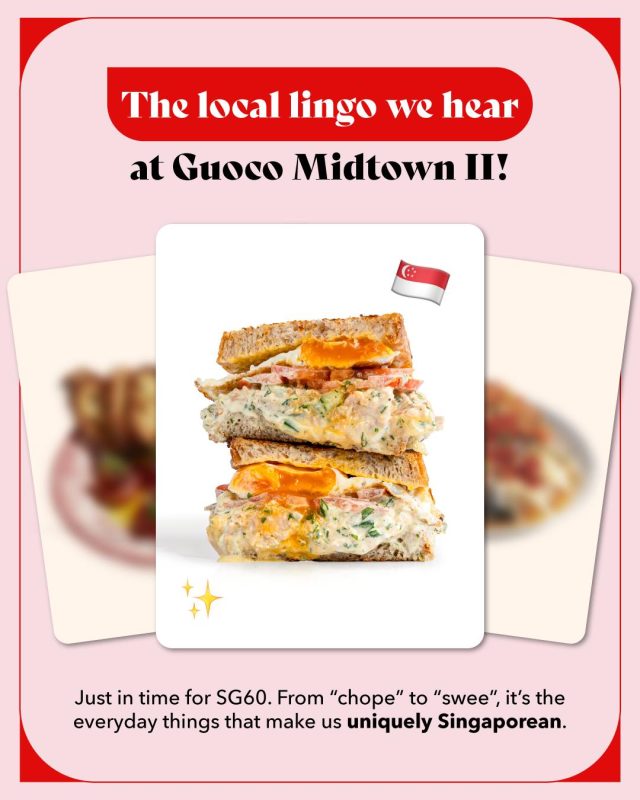 Image 27: 🚨 New tenants just dropped at GMT II and wah… they all steady bom pi pi! 💥 From melty cheese sandoes and atas French chow to power spicy Hunanese dishes — your lunch kakis and dinner plans just got better. #NowOpenSG #LetsGoGMTII #ThisIsOurGMTII #TanQueeLanSt #ExploreSingapore #GuocoMidtownII #TooTastyToHandle