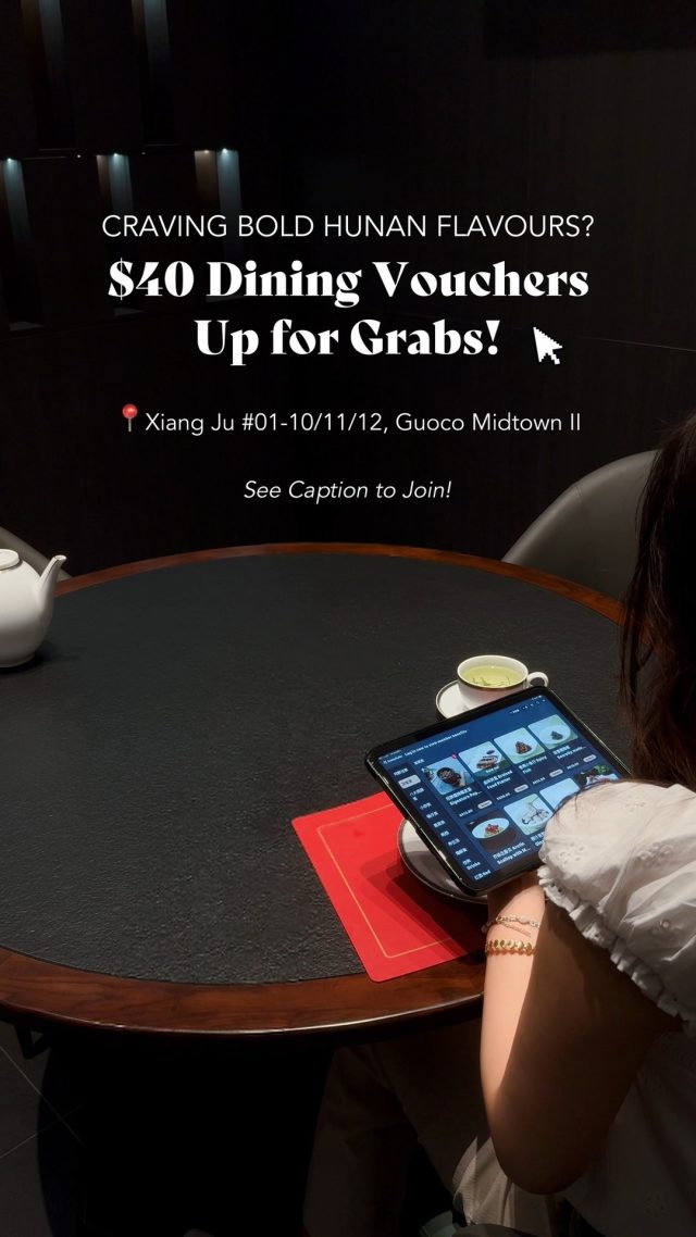 Xiang Ju at Guoco Midtown II (Tan Quee Lan) is serving up bold Hunan flavours, and we’re giving you the chance to win $40 worth of dining vouchers to savour them. 👀

How to participate:
✅ Follow @guocomidtown
✅ Like & share this post with your friends
✅ Tell us the Xiang Ju dish you’re most excited to try

25 winners will each receive $40 worth of Xiang Ju dining vouchers.

Entries close 23 Aug 2025, 11:59pm, let’s go!

#GuocoMidtown #ExploreSingapore #HelloMidtown #TooTastyToHandle #GuocoEats