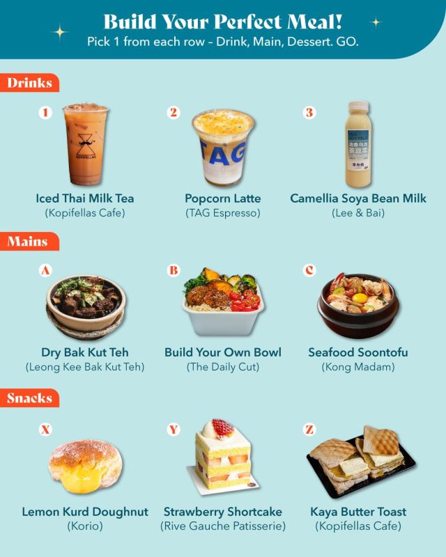 📍All the deliciousness available at Guoco Midtown II (Tan Quee Lan), your go-to for full belly, happy vibes.
👇 Drop your combo below!​
​
#GuocoMidtown #ExploreSingapore  #TooTastyToHandle #LetsGoGMTII #ThisIsOurGMTII #GuocoMidtownII