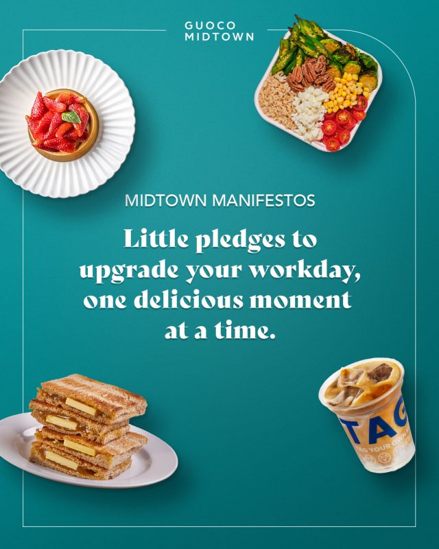 Here’s our pledge to make every workday a little tastier at Guoco Midtown. Because life’s too short for bad coffee and sad desk lunches. What’s your Midtown Manifesto? 💭👇

#GuocoMidtown #ExploreSingapore #HelloMidtown #TooTastyToHandle #GuocoMidtownII