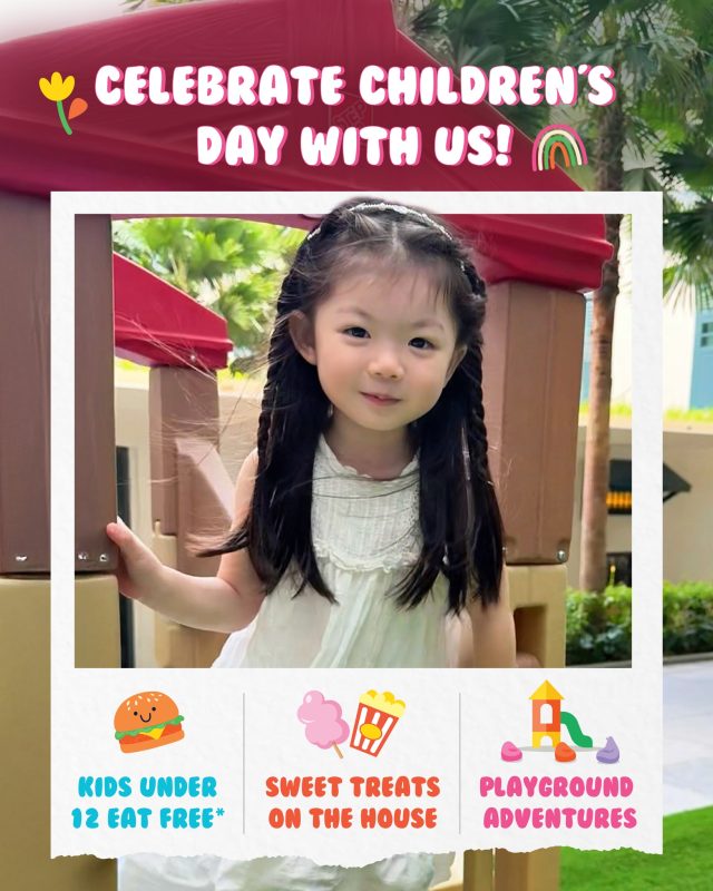 🎉 Celebrate Children’s Day with us at Guoco Midtown, where fun, food, and family time come together. Happening now till 29 March 2026. Let's go! 💖

👧👦 Kids meal promotions await, check out all the yummy deals via the link in our bio!

🍿 Plus, free popcorn and candy floss every Sunday, 11am–2pm.

🅿️ Enjoy free parking at Guoco Midtown (Beach Road) and Guoco Midtown II (Tan Quee Lan St) when you dine at participating stores, Fridays after 5 PM and all day on weekends! 🚗

#GuocoMidtown #ExploreSingapore #HelloMidtown #kidspromoSG #GuocoMidtownII