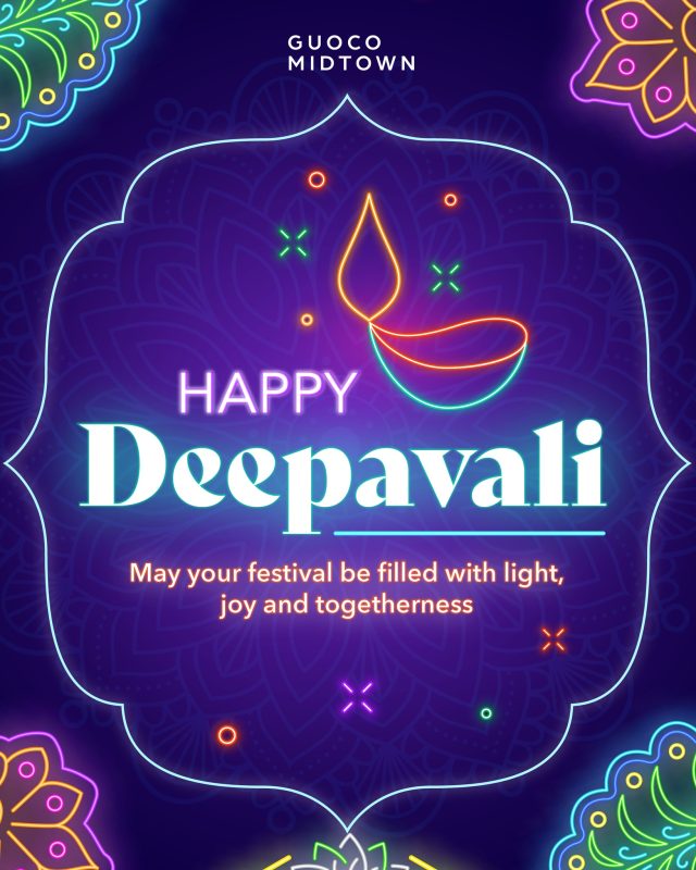 ✨🪔 May your week ahead be filled with light, love, and plenty of reasons to celebrate. If you’re looking for a glowing start to the week, head down to Guoco Midtown!​
​
#GuocoMidtown #GuocoMidtownII #ExploreSingapore #HelloMidtown #LitOctober #Deepavali