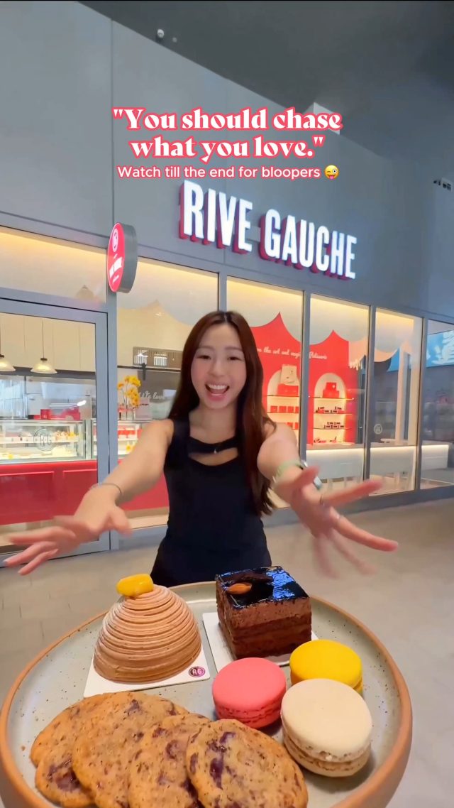 I don’t usually run… but when I do, it’s for food. 🏃‍♂️💨
And this November, you’ll find me sprinting straight to Rive Gauche Patisserie, now halal-certified! 🎉🍰

See you at Guoco Midtown II ! ✨

#GuocoMidtown #GuocoMidtownII #ExploreSingapore #HelloMidtown  #TooTastyToHandle
