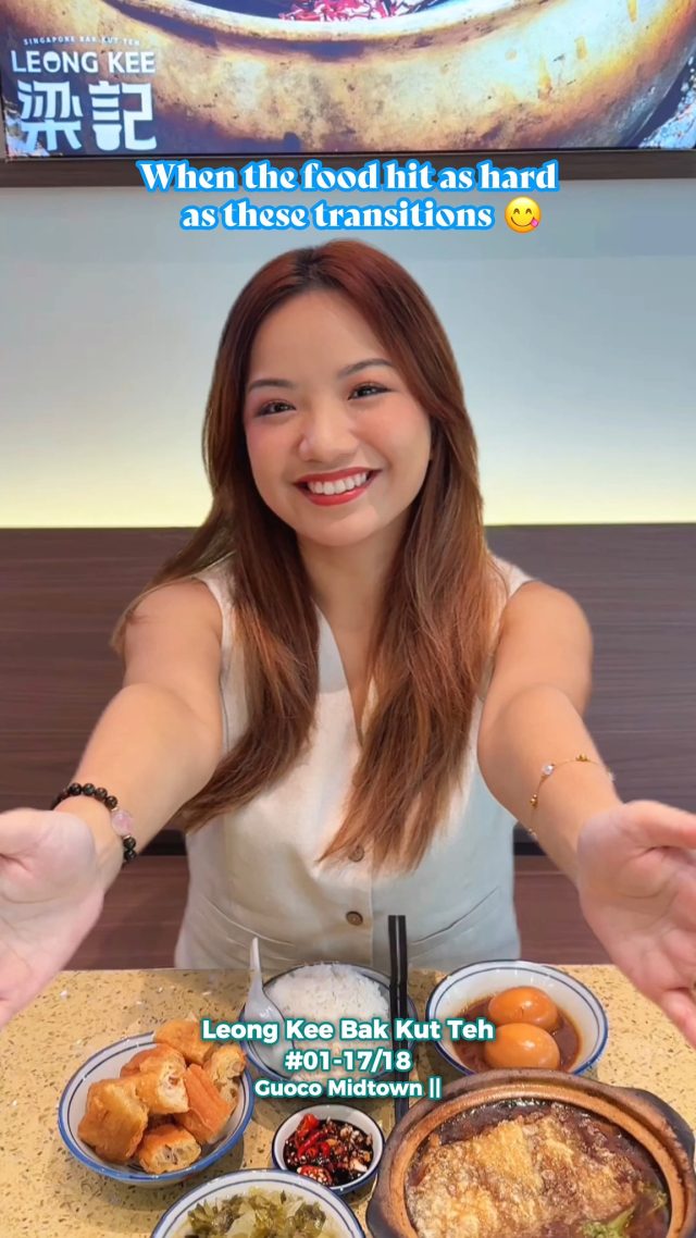 Warning: Side effects may include sudden cravings.
📍Find your next foodie moment at Guoco Midtown — featuring Leong Kee Bak Kut Teh (#01-17/18, Midtown II), The Telegraph by Olivia & Co. (#01-07, Guoco Midtown) and Dal.Komm Playground (#01-08, Guoco Midtown).

#GuocoMidtown #GuocoMidtownII #ExploreSingapore #HelloMidtown #WhatToEatSG #SingaporeFoodies #FoodieSG