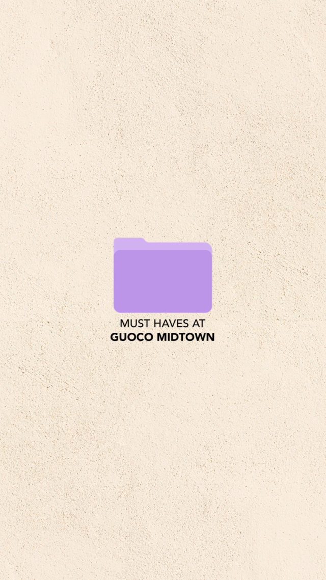 📁 Tap to reveal happiness.
Your Guoco Midtown Must-Haves folder just dropped, packed with bite and sips that hits the spot.🍴💛

#GuocoMidtown #GuocoMidtownII #ExploreSingapore #HelloMidtown #WhatToEatSG #SingaporeFoodies #FoodieSG #TooTastytoHandle