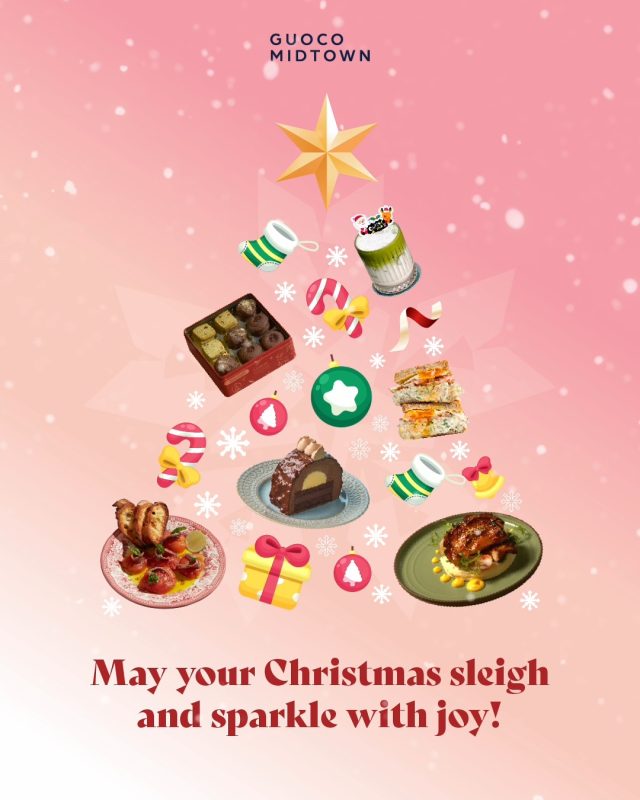 Christmas is better with good vibes and warm hearts 🎄

Wishing you a joyful festive season from Guoco Midtown!

#GuocoMidtown #GuocoMidtownII #MidtownChristmas