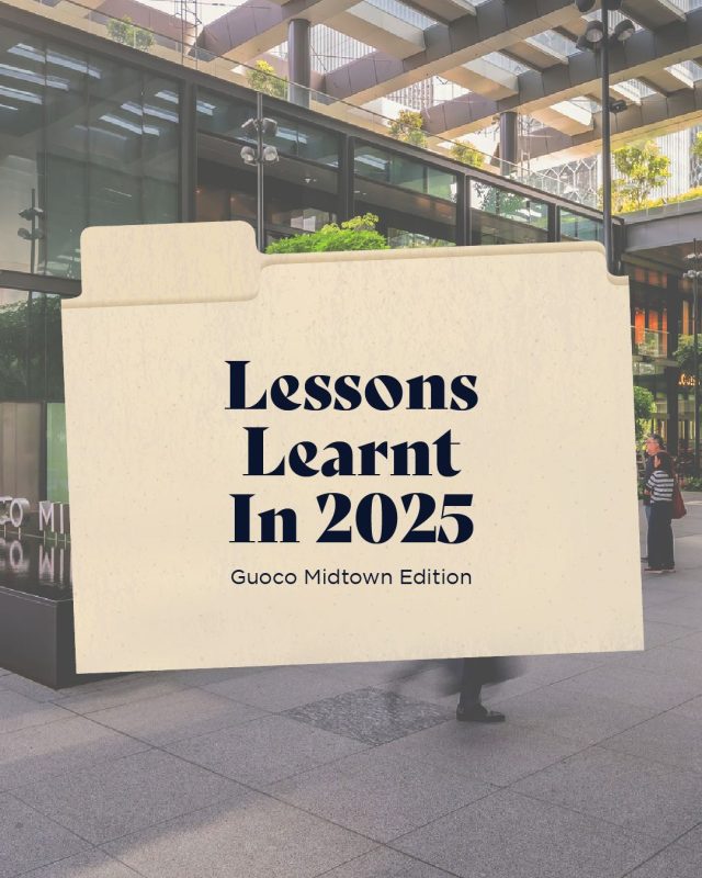 The kind of lessons 2025 left us with 😅
Swipe for the very serious learnings we’re taking into 2026.

#Hello2026 #GuocoMidtown #HelloMidtown #ExploreSingapore #WhatToEatSG #SingaporeFoodies #FoodieSG
