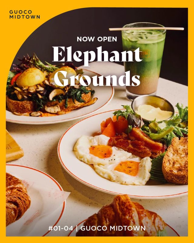 Something new is brewing at Guoco Midtown 👀

From award-winning coffee to Japanese-inspired plates, Elephant Grounds is ready to wow your senses.
Come by and experience it for yourself!

📍 #01-04, Guoco Midtown

#GuocoMidtown #Tootastytohandle #FoodieSG #NowOpen
