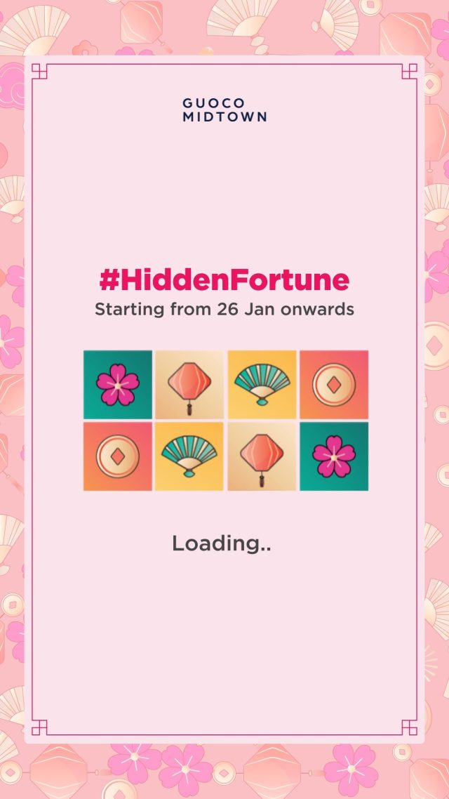 Not all fortunes come wrapped in red 🧧✨

Hidden Fortune, is almost here at #GuocoMidtown.

Details drop on 26 January, don’t miss it!

#GMTCNY2026