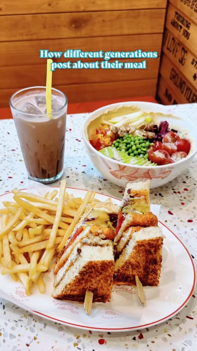 Different generations, different styles, same Elephant Grounds obsession. ☕✨

#GuocoMidtown #TooTastyToHandle