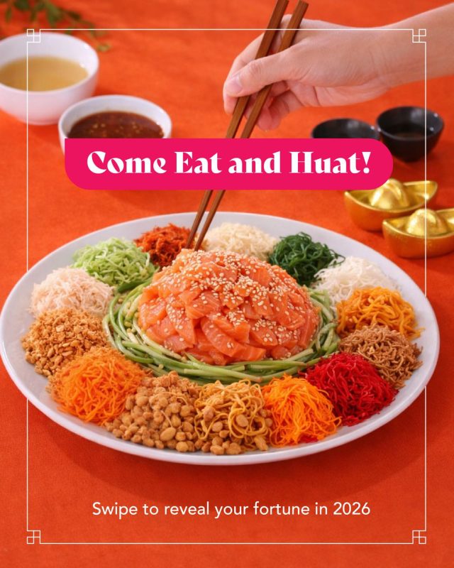 🧧🍽️We’ve matched every Chinese zodiac with a dish you can find at Guoco Midtown, aligned with your personality and your fortunes. Tag your zodiac twin and HUAT together! ✨

#GMTCNY2026 #CNY2026
#GuocoMidtown #ExploreSingapore #HelloMidtown #WhatToEatSG #SingaporeFoodies #FoodieSG