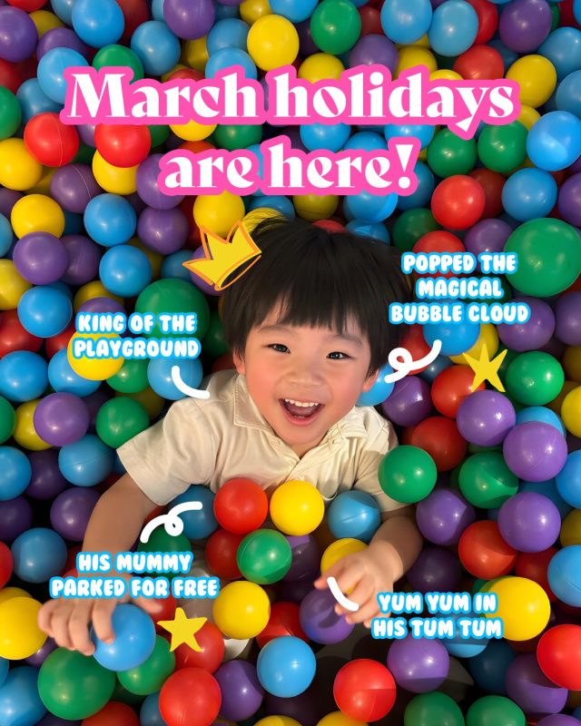 It's the March Holiday's & Guoco Midtown has got you covered! 🧡👇🏼

𝗚𝘂𝗼𝗰𝗼 𝗠𝗶𝗱𝘁𝗼𝘄𝗻 (𝗕𝗲𝗮𝗰𝗵 𝗥𝗼𝗮𝗱):

🅿️ Free parking: 
When you dine at participating stores. Available on Fridays after 5 PM and all day on weekends.

 🫧 Magical Bubble Clouds:
Saturdays - 6pm and 7pm
Sundays - 12nn and 1pm

🛝Playground:
Infront of Elephant Grounds

🍿Free Popcorn:
Every Sunday from 11am-2pm

𝗚𝘂𝗼𝗰𝗼 𝗠𝗶𝗱𝘁𝗼𝘄𝗻 𝗜𝗜 (𝗧𝗮𝗻 𝗤𝘂𝗲𝗲 𝗟𝗮𝗻):

 🛝 Playground & Ball Pit: In front of TAG Espresso

🍬Free Candy Floss:
Every Sunday from 11am-2pm (Opposite Xiang Ju) 

#GuocoMidtown #ExploreSingapore #HelloMidtown #WhatToEatSG #SingaporeFoodies #FoodieSG