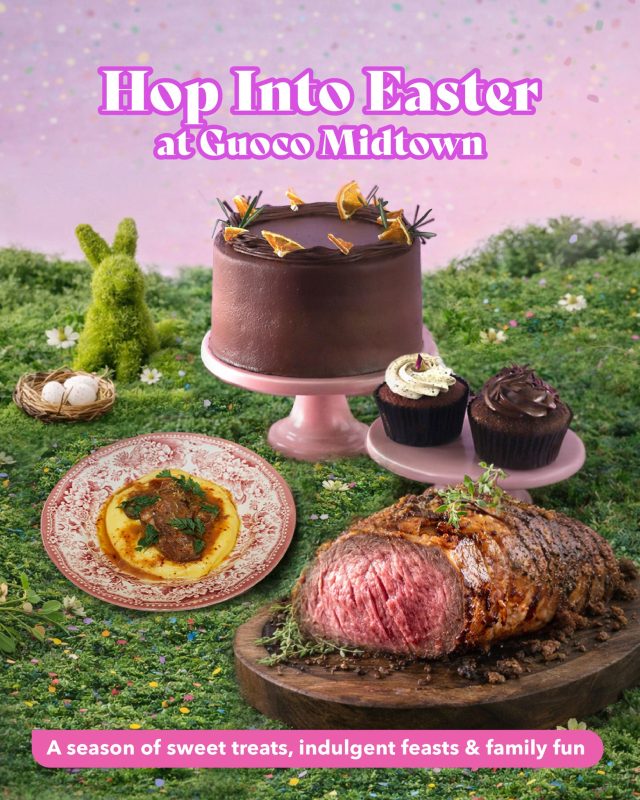 Whether you’re here for the sweet treats, the delicious spreads, or the Easter vibes, there’s something for every bunny! 🐰✨

Find it all at Guoco Midtown. Your go-to for cafes, dining, and sweet treats in Bugis.

#EasterSG
#GuocoMidtown #ExploreSingapore #HelloMidtown #WhatToEatSG #SingaporeFoodies #FoodieSG