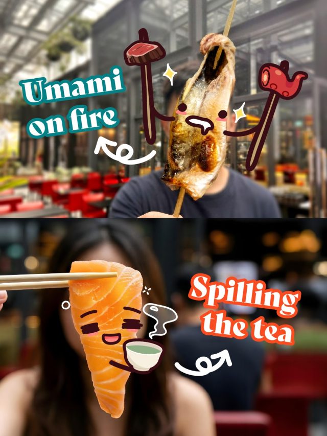 Up close, no filters, these yums from Mirai are serving looks and cravings at Guoco Midtown 😉

#GuocoMidtown #ExploreSingapore #HelloMidtown #WhatToEatSG #SingaporeFoodies #FoodieSG