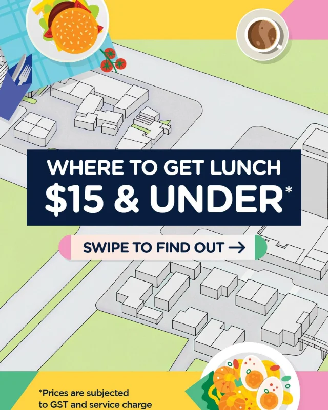 Which spot are you hitting first? 👀
Guoco Midtown is packed with wallet-friendly finds 😋✨

Tag your lunch kaki and start planning your next meal!

#GuocoMidtown #GuocoMidtownII #ExploreSingapore #HelloMidtown #WhatToEatSG #SingaporeFoodies #FoodieSG