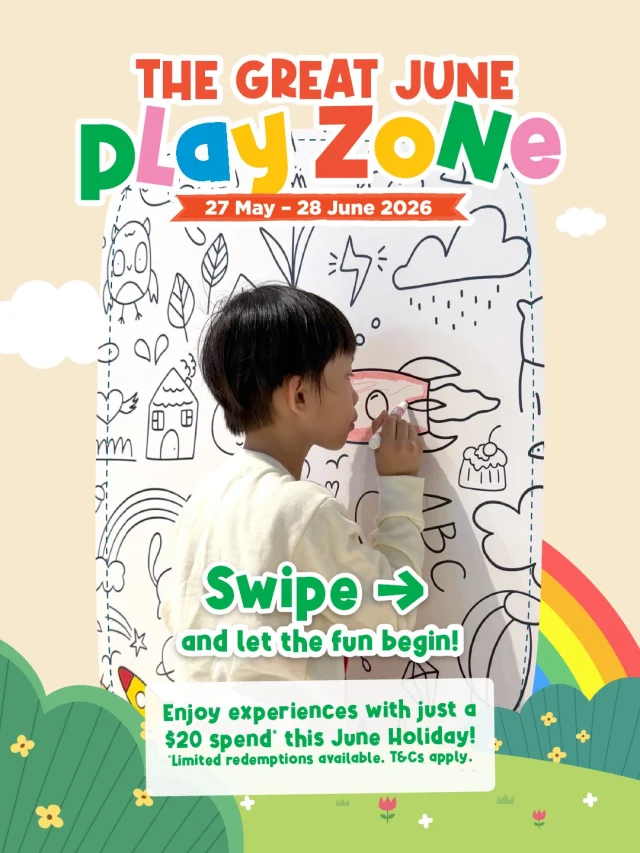 👨‍👩‍👧‍👦💛 From 27 May – 28 June, Guoco Midtown & Guoco Midtown II is turning into your ultimate family playground. From fun learning through play and creative workshops, to delicious meals for the whole crew, we’ve got your June holidays covered.

See you soon! 😆 Tap the link in our bio for the full list of activity details ✨

#GuocoMidtown #ExploreSingapore #HelloMidtown #JuneHolidays #SingaporeFoodies