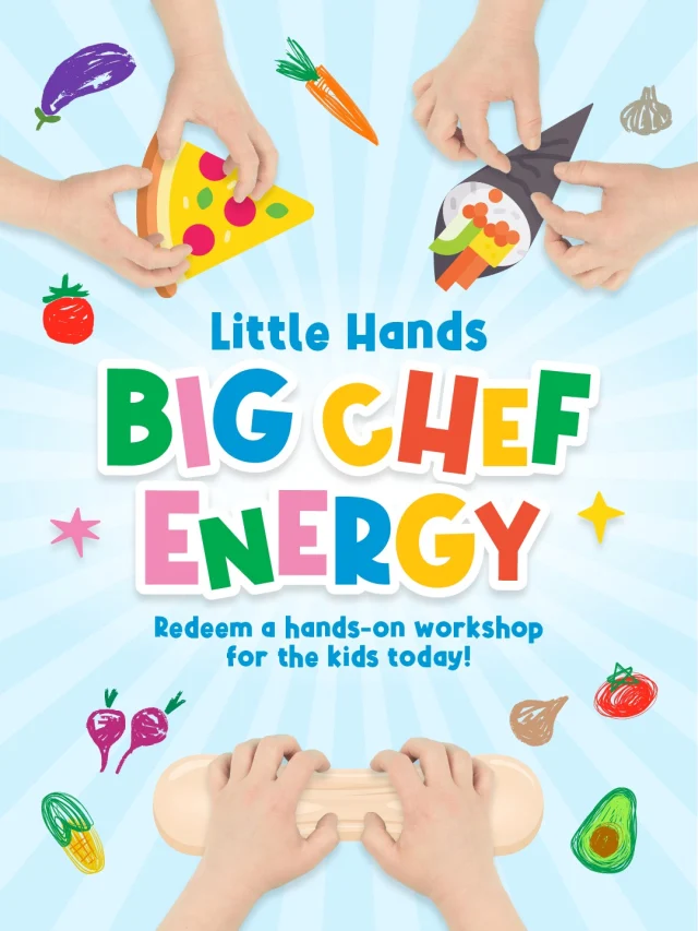 Warning: your kids may come home calling themselves “little chefs” after this...👩‍🍳 Spend $20* in a single receipt to redeem a complimentary workshop this June holiday! 😋

📅 Workshop Line-Up:
🍕 6 June | 2PM–4PM
with British Indian Curry Hut, Guoco Midtown (Beach Road) #01-15
→ Pizza Making

🍕 13 June | 11AM–1PM
with TAG Espresso, Guoco Midtown II (Tan Quee Lan) #01-04
→ Pizza Making

🍙 21 June | 12PM–1PM
with Mirai Robatayaki & Sushi Restaurant, Guoco Midtown (Beach Road) #01-09
→ Tamaki Making

🍜 27 June | 3PM–5PM
with Lantingxu Lanzhou Beef Noodles, Guoco Midtown (Beach Road) #01-16
→ La Mian Making

*T&Cs apply. Limited slots available. Head to the link in our bio for registration forms 👀

#GuocoMidtown #ExploreSingapore #HelloMidtown #WhatToEatSG #SingaporeFoodies #FoodieSG