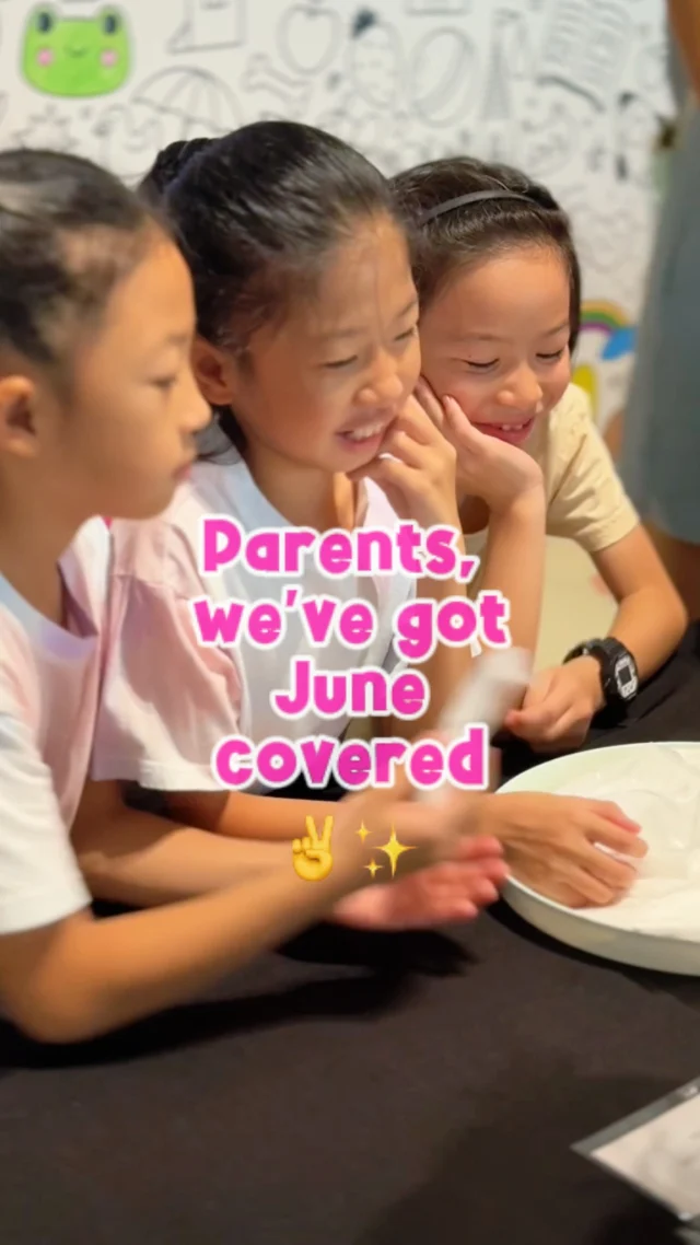 The Great June Play Zone is in full swing! 🥳

From slime texture play and doodle walls to creative workshops and more, there’s plenty for little explorers to discover this school holiday ✨

Spend $20 (max. 2 same-day combined receipts) to redeem a complimentary 45-minute session* at the Little Explorers Play Zone. 🎨

Looking for even more fun? Sign up for our Little Creators Club workshops* too with a spend of $20 in a single receipt! 🍕🍜

Find out more via the link in our bio 💛

*T&Cs apply.

#GuocoMidtown #ExploreSingapore #HelloMidtown #JuneHolidays
